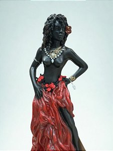 Imagem Pomba Gira 26cm Camasi