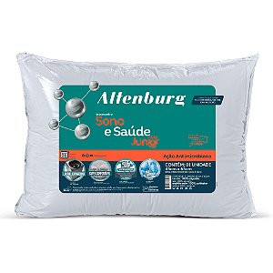 Travesseiro Sono e Saúde Suporte Junior Altenburg - 45x65 cm