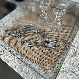 Escorredor de Louças Buettner Microfibra Favos - 38x48 cm