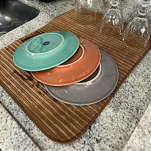 Escorredor de Louças Buettner Microfibra Stripes - 38cm x 48cm