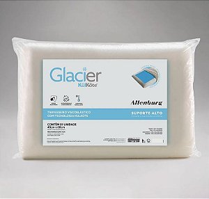 Travesseiro Glacier Alto Altenburg - 48x68 cm