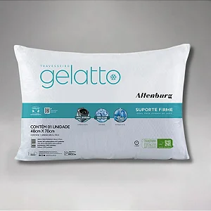 Travesseiro Gelatto Altenburg -  48x70 cm