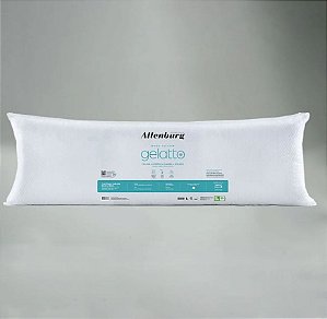 Travesseiro Body Pillow Gelatto Altenburg -  0,40x1,30 m