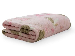 Cobertor Camesa Baby Microfibra Corrido Tartaruga - 80x110 cm