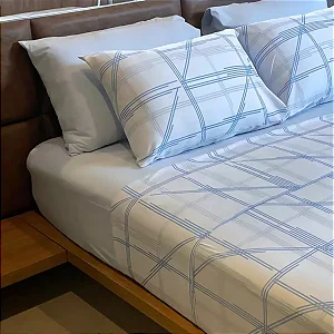 Jogo De Cama Novo Toque Malha 100% Algodão Estampado New