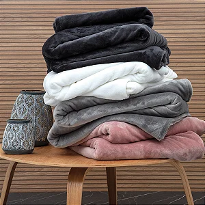 Cobertor Kacyumara Toque De Seda Blanket 300g