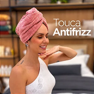 Touca de Cabelo Power Sec Laço Home - 28X64 cm
