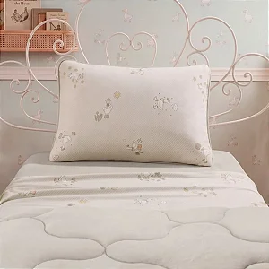 Jogo de Cama 3 Peças Solteiro Mundo Kids Altenburg - Petit Pato