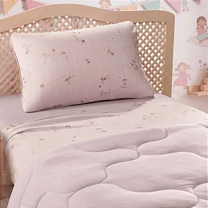 Jogo de Cama Casal 4 Peças Mundo Kids Altenburg - Ninas Park