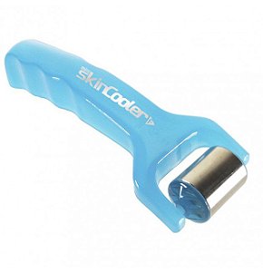 Mini Rolo de resfriamento Skin Cooler Azul Claro