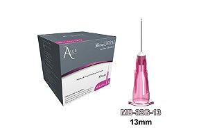 AGULHA LEBEL ULTRAFINA MESODERM 32GX13MM - CX/100 - ALUR
