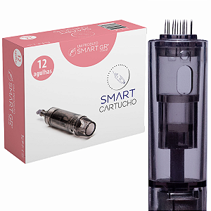 SMART CARTUCHO DERMA PEN 12AG - CX/10 - SMART