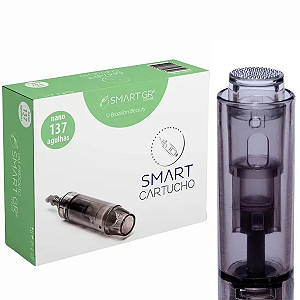 SMART CARTUCHO DERMA PEN 137AG - CX/10 - SMART