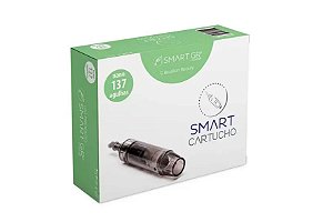 Smart Cartucho Derma Pen 137 Agulhas Caixa Com 10 Unidades