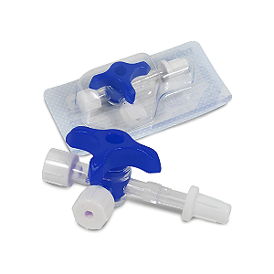 TORNEIRA DE 3 VIAS LUER LOCK - CX/50 - SOLIDOR