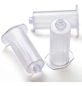 Adaptador Agulha Scalpe Holder Para Coleta A Vacuo Pacote com 50 Un