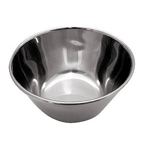 CUBA INOX REDONDA 8,5X3,6CM ASSEPSIA 160ML - FAVA