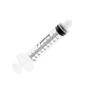 Seringa Descartável 10ml Sem Agulha Luer Lock Caixa Com 100