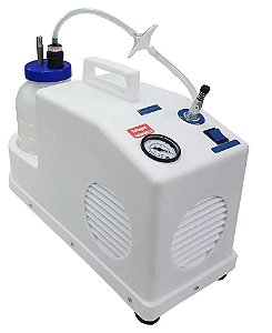 BOMBA VACUO ASPIRADORA 3,25L C/ PEDAL - NEVONI