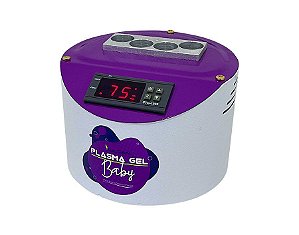 PLASMA GEL S/ BLOCO PGA-BABY DIGITAL RETANGULAR BIVOLT - VULCAN
