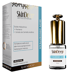 SKINDEEP SERUM HYALURONIC ACID ACIDO HIALURONICO SDC-HYAS 10ML - ALUR
