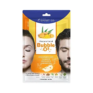 MASCARA FACIAL SUPERFOOD O² CURCUMA - SMART
