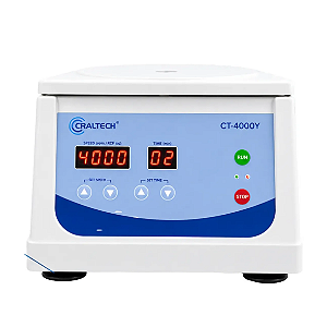 CENTRIFUGA 12 TUBOS 10 - 15ML BIVOLT - CRALTECH