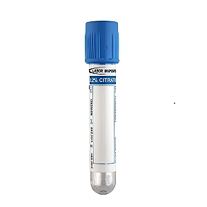 TUBO AZUL CITRATO COLETA A VACUO 3,6ML - CX/100 – LABOR IMPORT