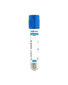 TUBO AZUL CITRATO COLETA A VACUO 3,6ML - CX/100 – LABOR IMPORT