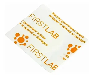 CURATIVO POS COLETA INDIVIDUAL TRANSPARENTE ESTERIL - CX/500 - FIRSTLAB