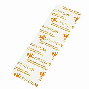 CURATIVO POS COLETA INDIVIDUAL TRANSPARENTE ESTERIL - CX/500 - FIRSTLAB