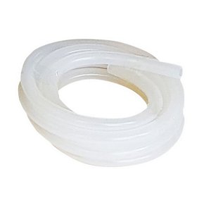 MANGUEIRA DE SILICONE CORTADA  P/ LIPOA  2mts X 16,5MM X 9,5 MM - NEVONI