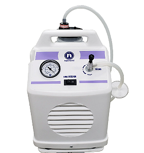BOMBA VACUO ASPIRADORA S/ PEDESTAL  3,25L BIVOLT- NEVONI
