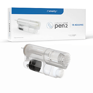 CARTUCHO SMART PEN 2 - 18 AGULHAS - CX/10 - SMART