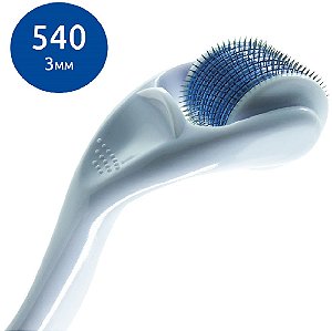 DERMAROLLER MICROAGULHAMENTO C/ 540 AG 3,00MM - 5 UNIDADES - SMART