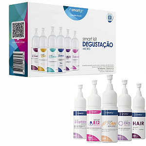 KIT 6 FLUIDOS MONODOSE - SMART