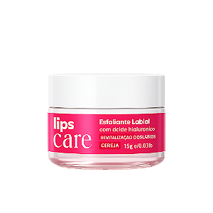 ESFOLIANTE LABIAL DE CEREJA - LIPS CARE 15G - SMART