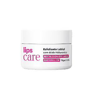 ESFOLIANTE LABIAL DE MARSHMALLOW - LIPS CARE 15G - SMART