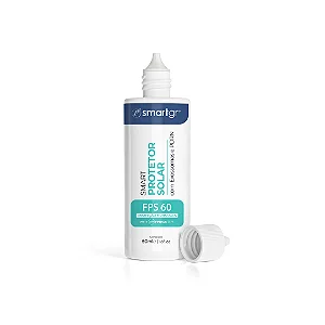 SMART PROTETOR SOLAR EXOSSOMAS E PDRN FPS 60 ULTRA FLUIDO 50ML - SMART