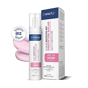 PROTETOR SOLAR FPS 50 C/ VITAMINA B12 50ML - SMART