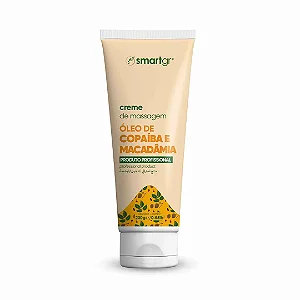 CREME DE MASSAGEM COPAIBA E MACADAMIA 230G - SMART