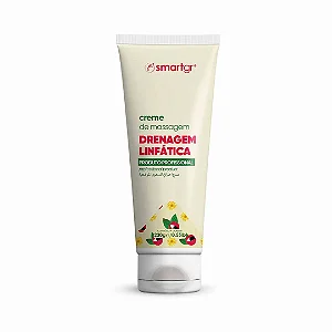 CREME DE MASSAGEM DRENAGEM LINFATICA 230G - SMART