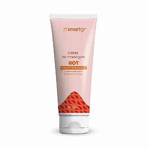 CREME DE MASSAGEM HOT 230G - SMART