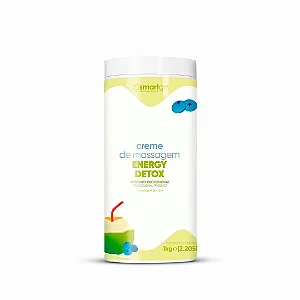 CREME DE MASSAGEM ENERGY DETOX 1KG - SMART
