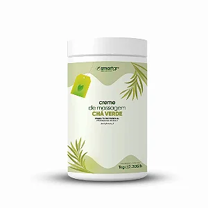 CREME DE MASSAGEM CHA VERDE 1KG - SMART