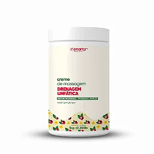CREME DE MASSAGEM DRENAGEM LINFATICA 1KG - SMART