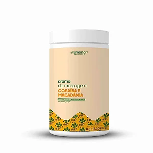 CREME DE MASSAGEM COPAIBA E MACADAMIA 1KG - SMART