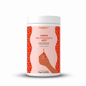 CREME DE MASSAGEM HOT 1KG - SMART