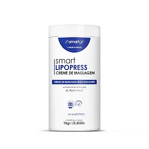 SMART LIPOPRESS CREME PARA MASSAGEM 1KG - SMART