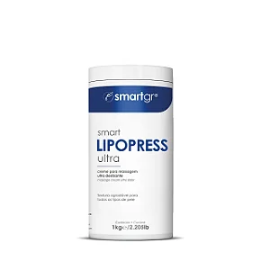 SMART LIPOPRESS ULTRA CREME DE MASSAGEM 1KG - SMART